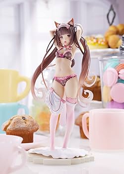 バニラ-Lovely Sweets Time- ネコぱら 1/7 完成品 フィギュア(PF330) PLUM(プラム) Amazon | PLUMPMOA ショコラ ～Lovely Sweets Time～ 1/7